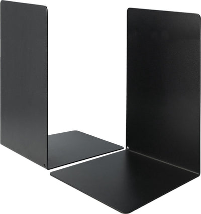 Serre-livres Westcott - noir - métal - 130x240x140mm - 2 pièces - ac-e10242