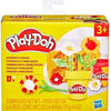 Play-doh petites fleurs tournesols et marguerites - 2 pots en argile
