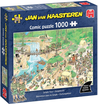 Jan van Hasseren de Jungletocht 1000 pièces
