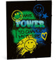 Dossier élasto Smileyworld Smiley World - noir