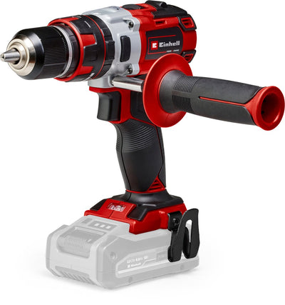 Perceuse-visseuse à percussion sans fil Einhell TP-CD 18 li-i bl solo - power x-change - 18 v li-ion - avec fonction impact - 2 vitesses - 60 nm - moteur brushless - excl. batterie et chargeur
