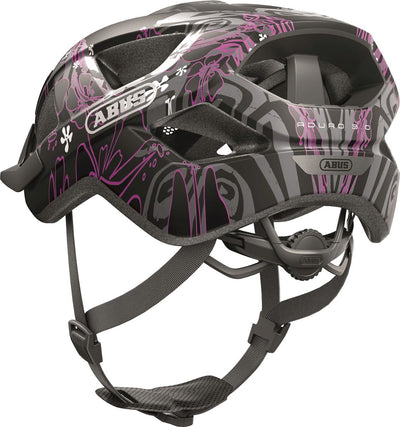 ABUS HELM ADURO 3.0 MAORI BLACKBERRY M 52-58CM