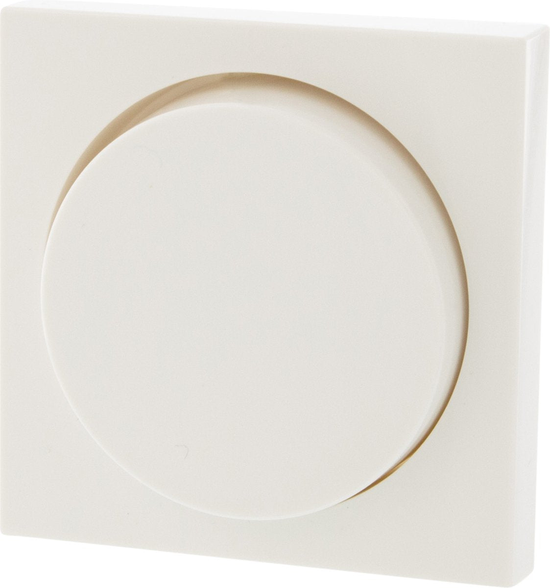 Plaque centrale du variateur Gira sy55 - blanc polaire