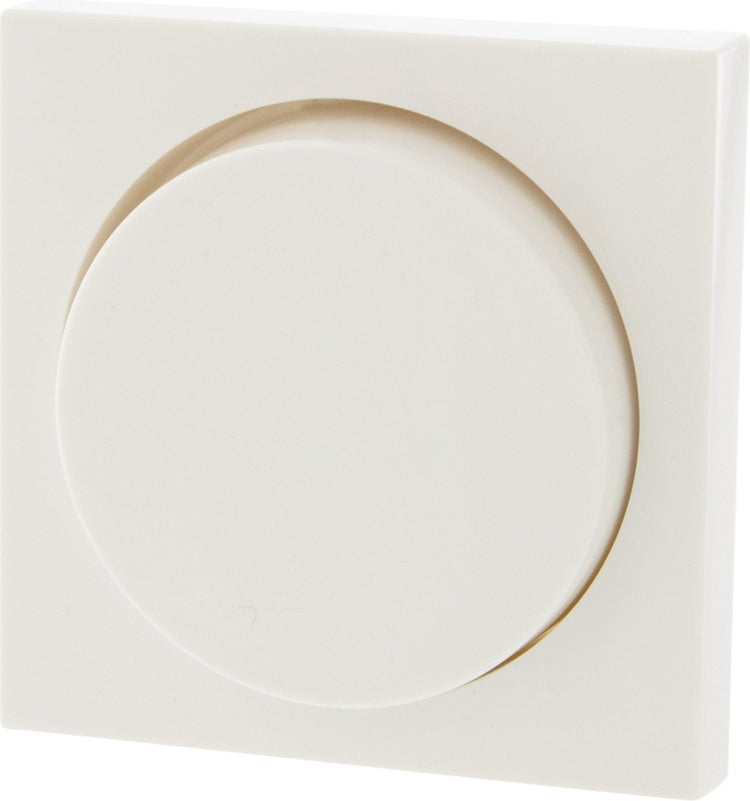 Plaque centrale du variateur Gira sy55 - blanc polaire