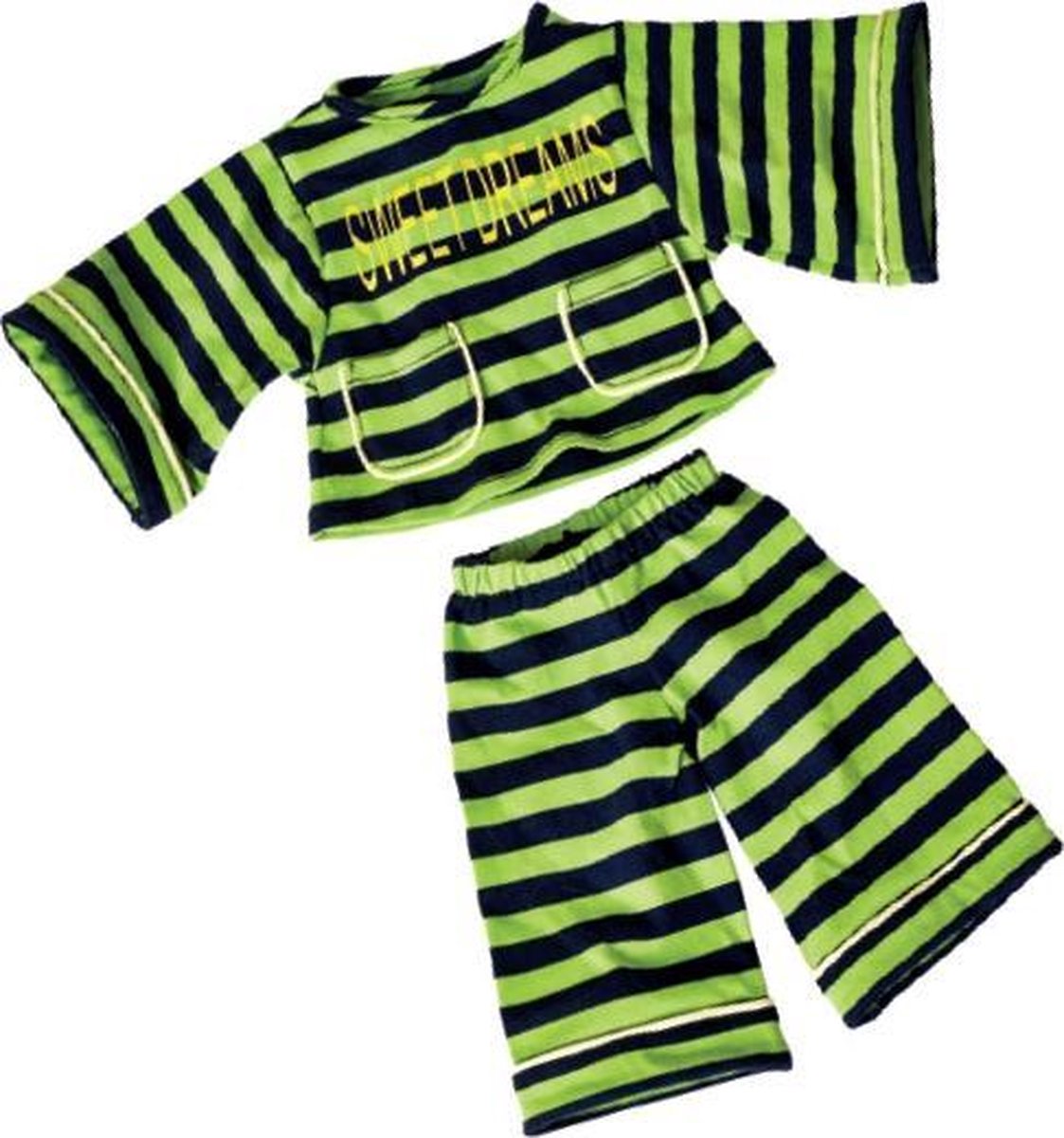 Pyjama vêtements de poupée Living Puppets - 45 cm