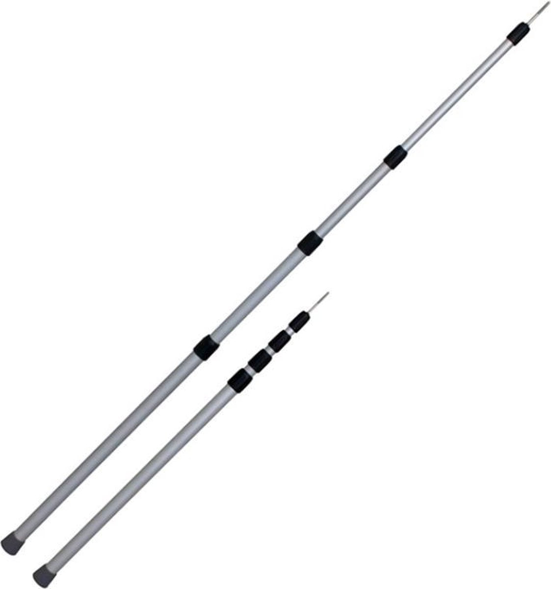 Mât d'auvent télescopique en aluminium Eurotrail 85-250 cm 4 pièces