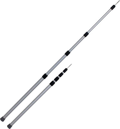 Mât d'auvent télescopique en aluminium Eurotrail 85-250 cm 4 pièces