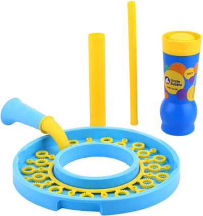 Oncle bulle - soufflage de bulles - paquet d'astuces de bulles