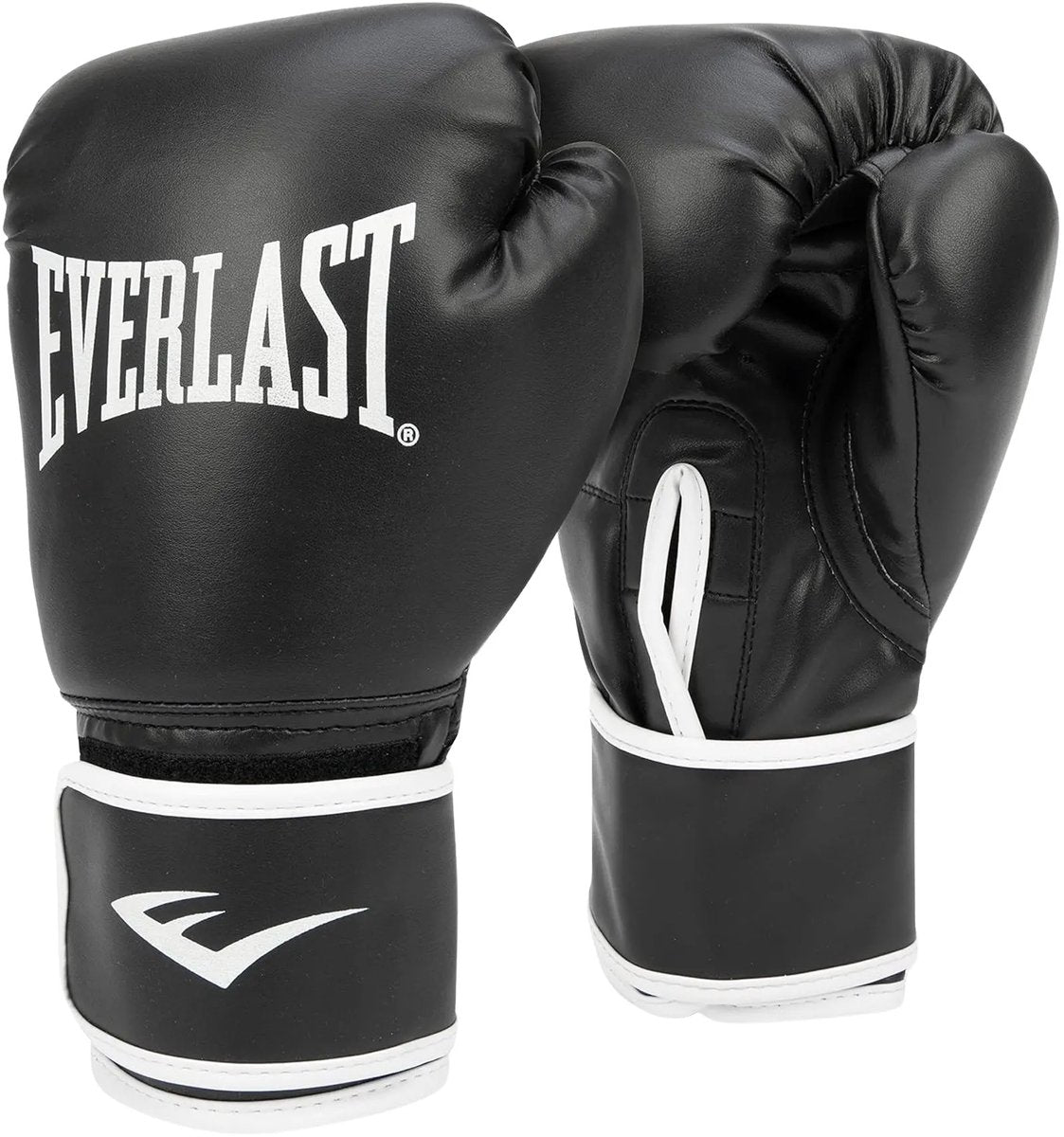 Everlast core 2 - gants de boxe - s m - noir