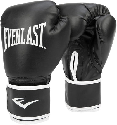 Everlast core 2 - gants de boxe - s m - noir