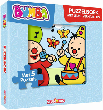 Livre de puzzle de bumba avec des histoires amusantes