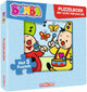 Livre de puzzle de bumba avec des histoires amusantes