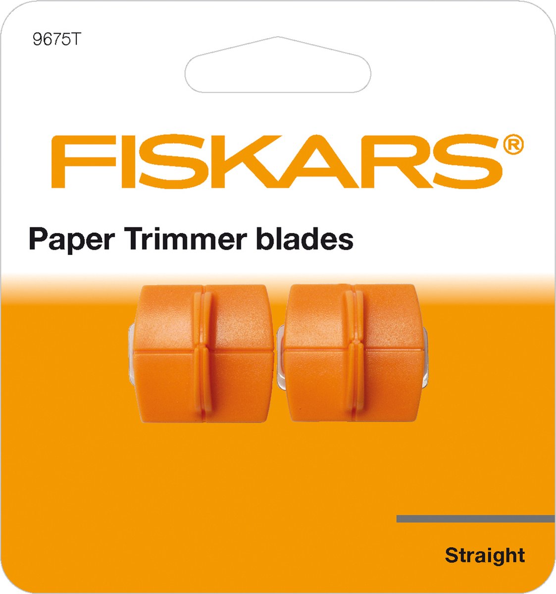 Fiskars Triple Track Reserve leçons, 2 pièces 1 boîte