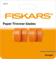Fiskars Triple Track Reserve leçons, 2 pièces 1 boîte