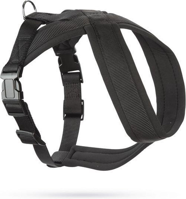 Beeztees sport - harnais pour chien - nylon - noir - 74-100 cm