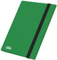 Ultimate guard flexxfolio 360 18 poches - vert