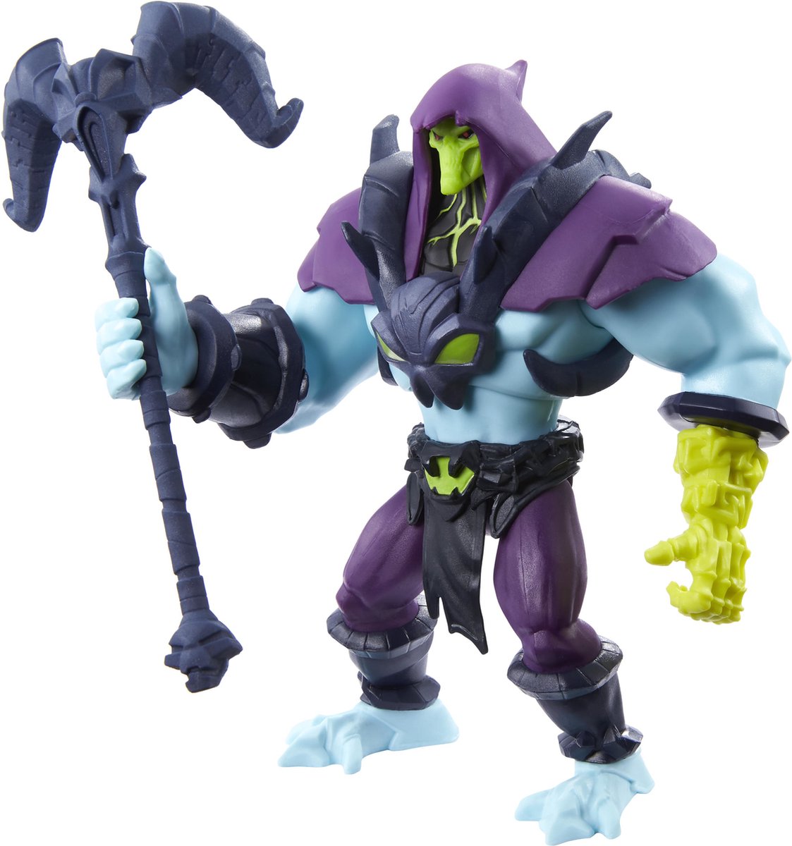 Figurine fonctionnelle squelette des Maîtres de l'univers - figurine de jeu
