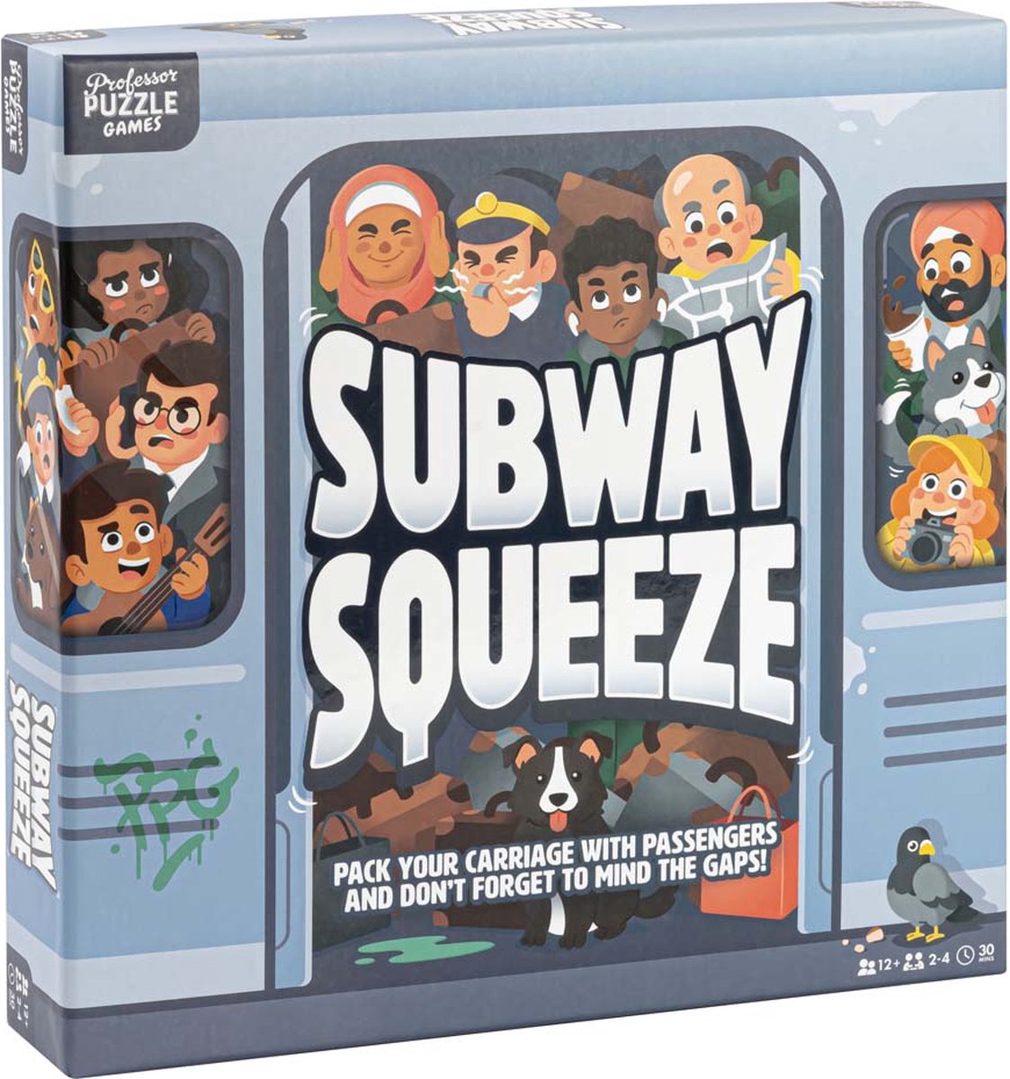 Professeur puzzle metro squeeze - jeu de réflexion - Anglais -