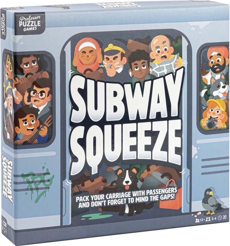 Professeur puzzle metro squeeze - jeu de réflexion - Anglais -