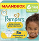 Pampers protection premium taille 6, 144 couches, 13kg-18kg