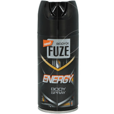 Déodorant Body-x fuze énergie 150ml