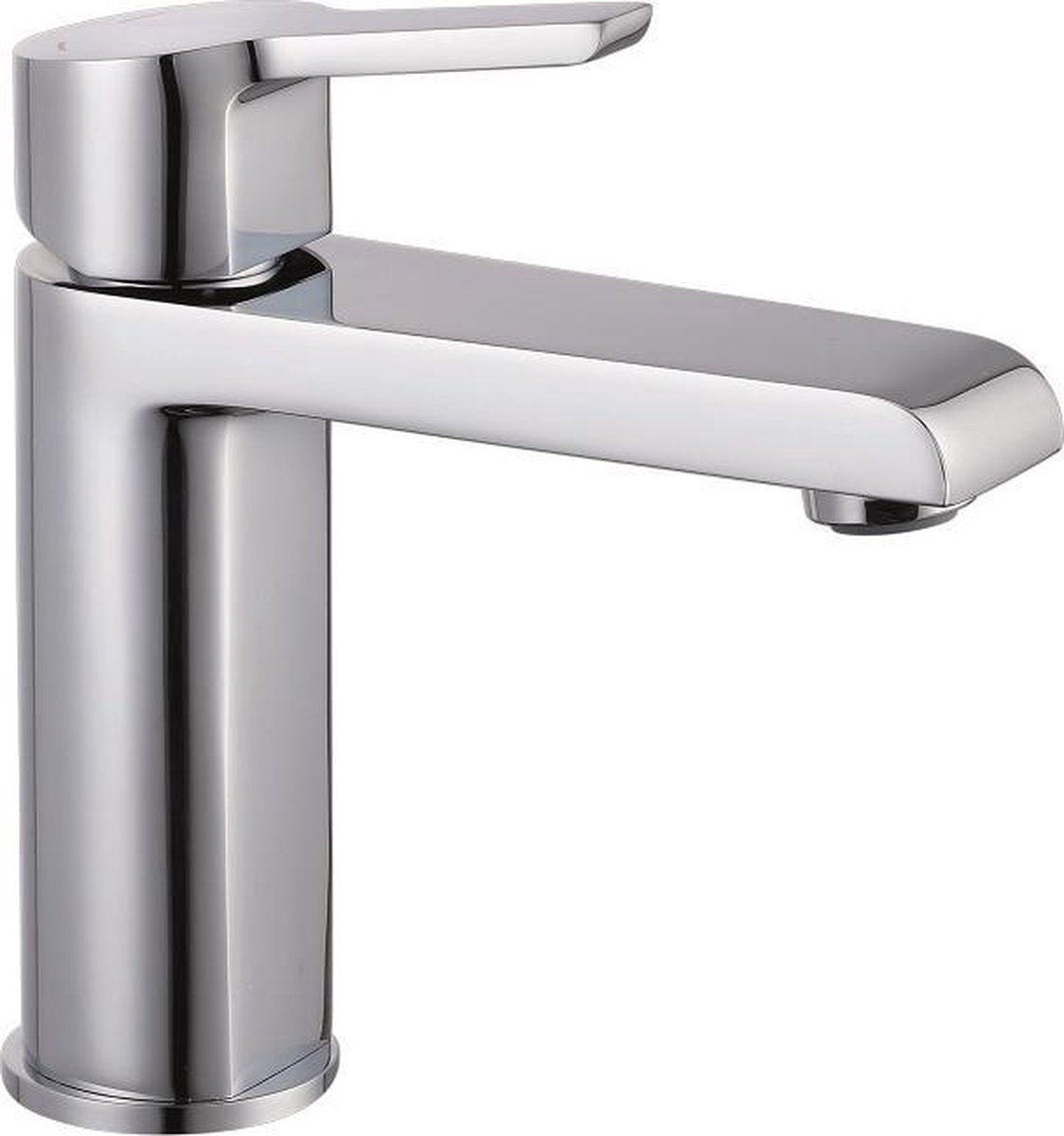 Robinet de lavabo Schütte vita - mitigeur - avec vidage - chrome