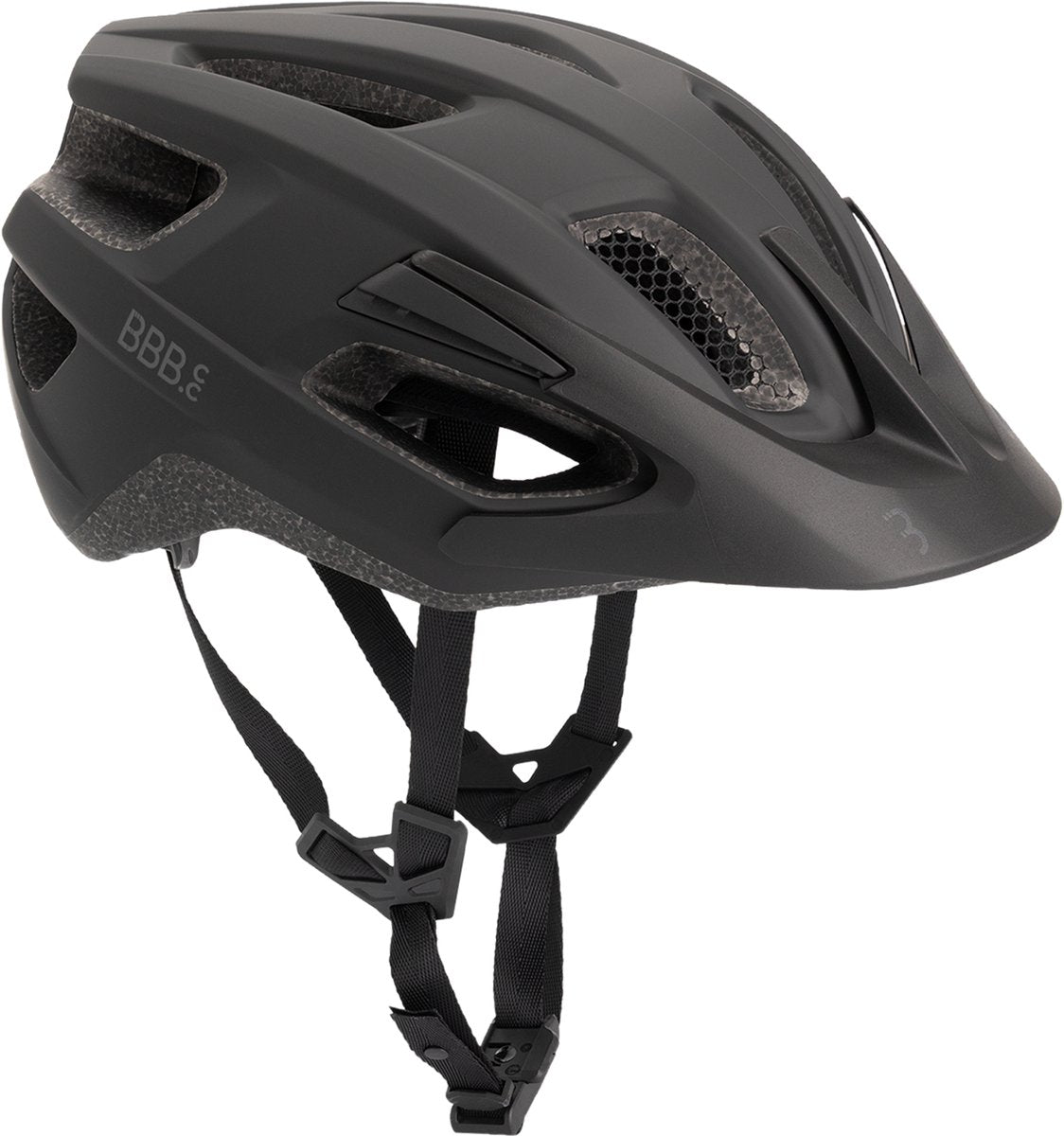 Bbb cycling kite 3.0 fidlock casque de vélo adultes - casque vtt casque de vélo de course - casque de cyclisme - casque de vélo femme - casque de vélo homme - noir mat taille m (55-58 cm) - bhe-30