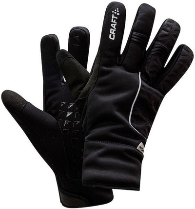 Craft gants de cyclisme hiver unisexe noir sibérien 2.0 gant noir-xl