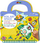 Avenir foil art - espace - 21x25x2cm - 12 pages et 10 papiers foil - 3 ans