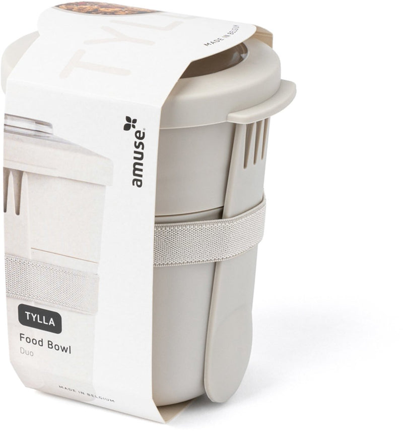 Amuse Tylla Foodbowl Duo 450 ml +150 ml d'avoine