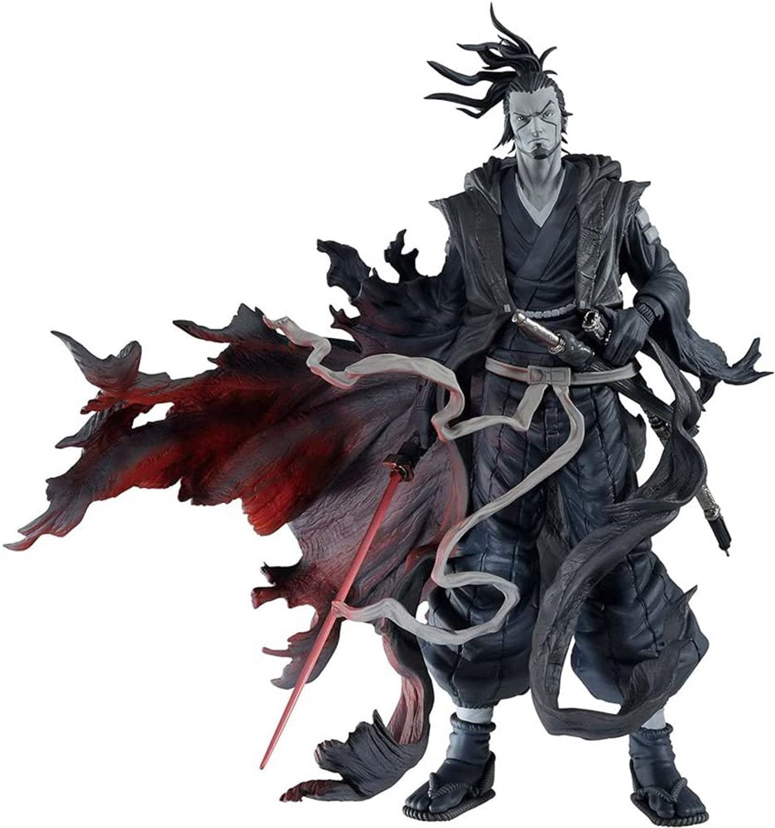 Banpresto star wars : visions - le duel - la statue pvc ronin