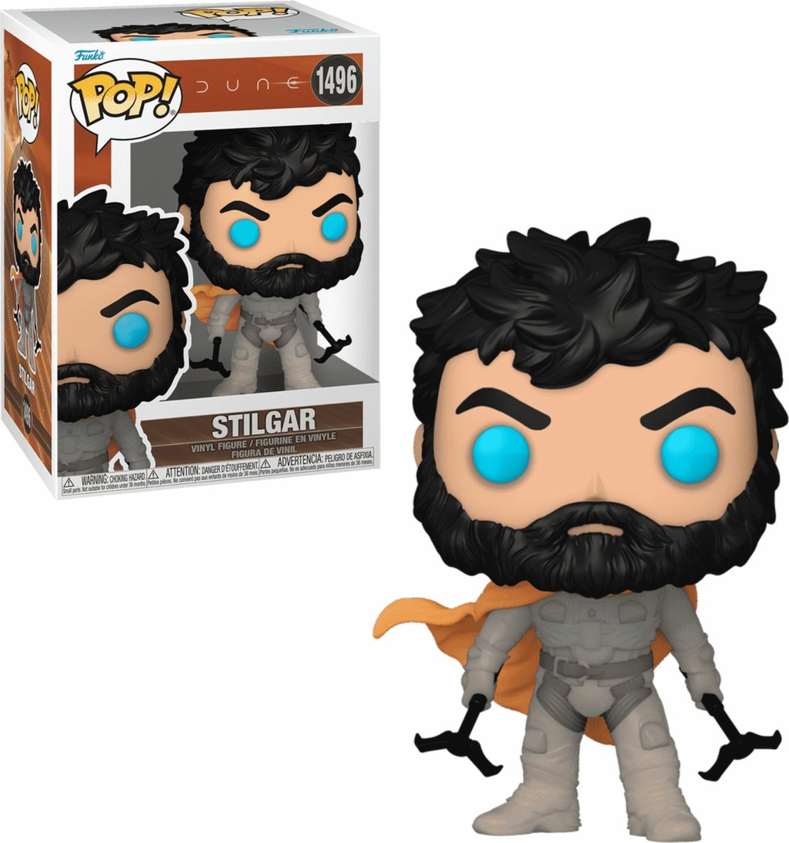 Films Funko pop : dune - stilgar- pop #1496