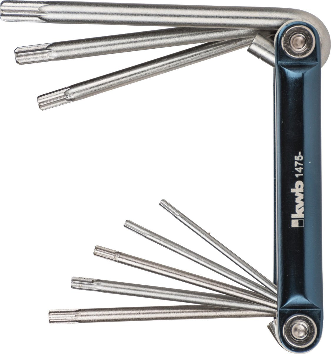 Kwb jeu de clés hexagonales Torx 8 pièces