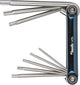 Kwb jeu de clés hexagonales Torx 8 pièces