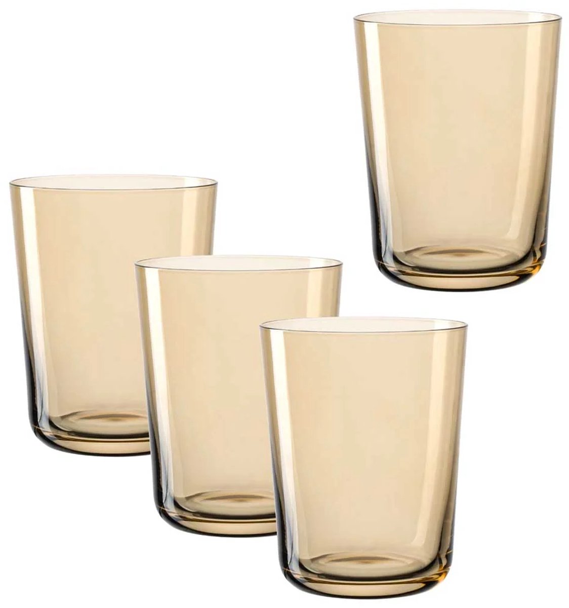 Verre Leonardo leggero 330ml tosca - set 4