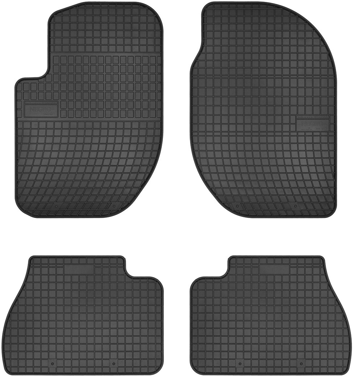Tapis en caoutchouc Frogum Land Rover Freelander 1998-2006 -
