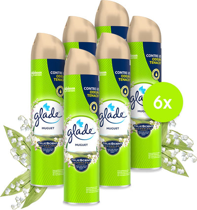 Glade aérosol muguet