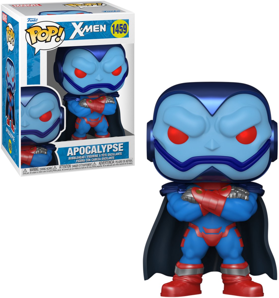 Marvel funko pop ! : x-men - apocalypse #1459