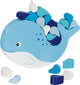 Goki Wooden Balance Game Whale, 21dlg.