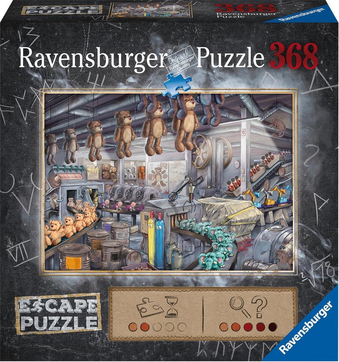 Ravensburger - Escape Room Puzzle - Toy Factory 368st.