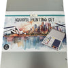 Peinture aquarelle définie dans Tin Box, 28dlg