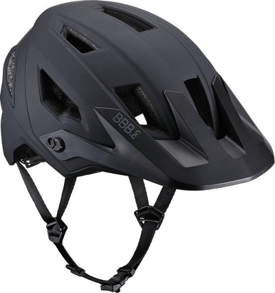 Bbb cycling Shore casque de VTT - casque de vélo adultes - casque de sport - noir mat - taille l - bhe-59