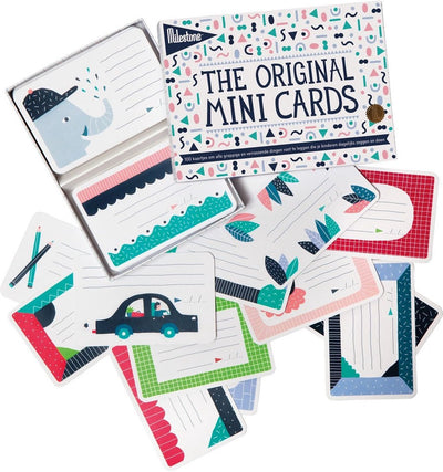Boîte à cartes Milestone originale mini (nl) 100 pièces