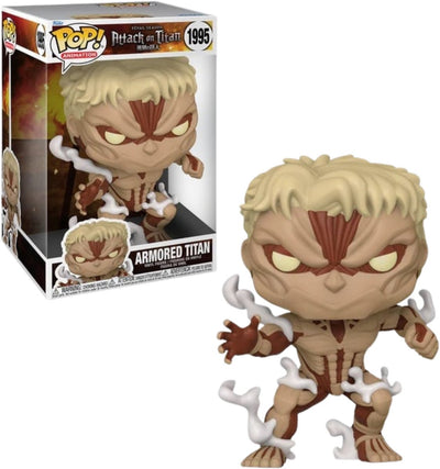 Funko attaque sur Titan pop géante de grande taille ! figurine en vinyle titan blindé #1995