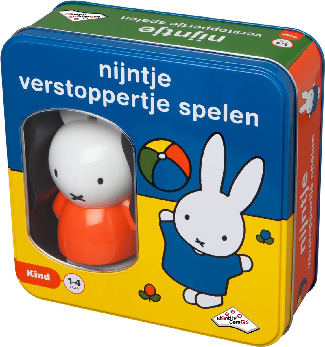 Jeux d'identité Miffy cache-cache - jeu pour bébé et tout-petit - avec Miffy parlant