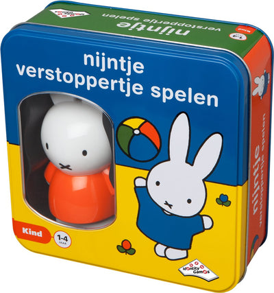 Jeux d'identité Miffy cache-cache - jeu pour bébé et tout-petit - avec Miffy parlant
