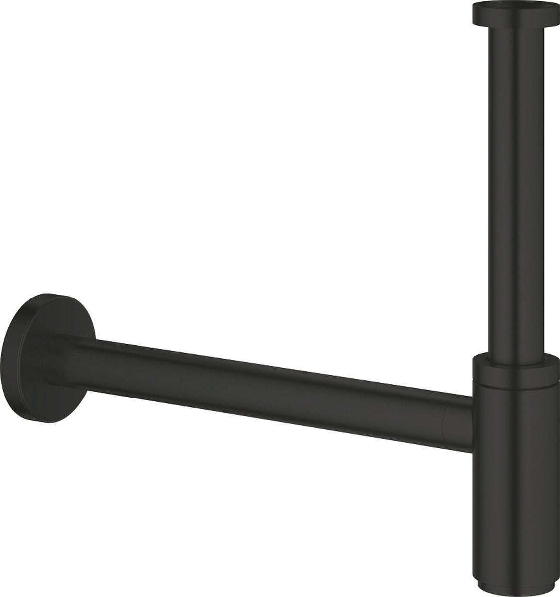 Siphon de lavabo Grohe - 1 1 4 - noir mat
