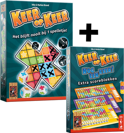 999games 999 games - jeu de dés encore et encore avec des blocs de score supplémentaires niveaux 2, 3 et 4 - le jeu de dés pour toute la famille - jeu de société - jeu familial - jeu éducatif - petit cadeau