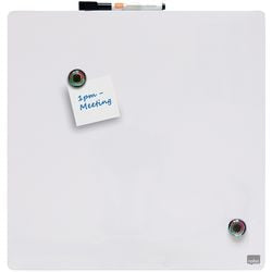 Carrelage carré nobo magnétique 360x360 mm blanc