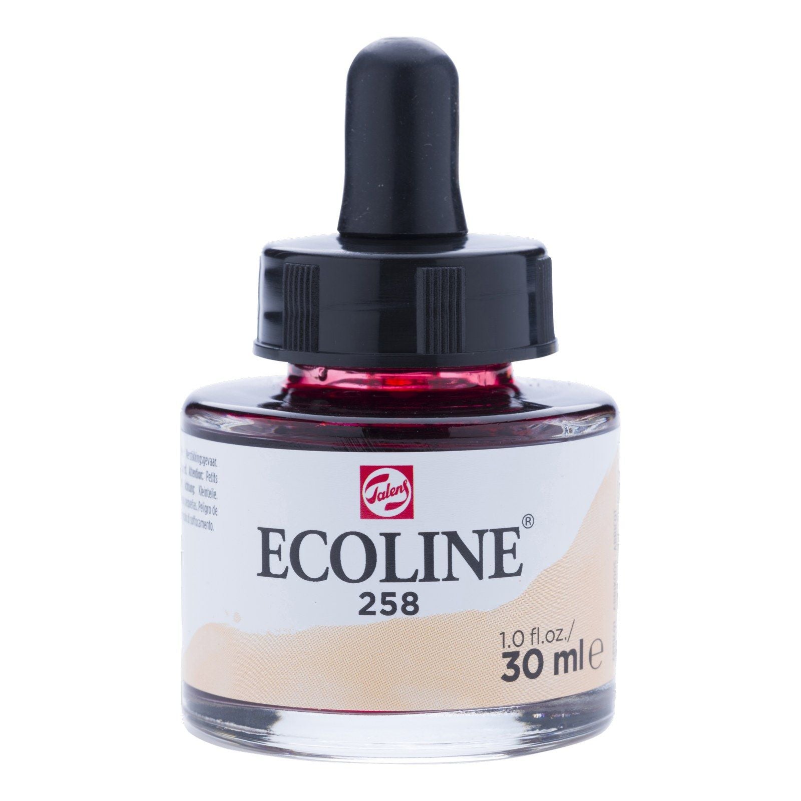 Ecoline • aquarelle liquide flacon 30ml abricot 258